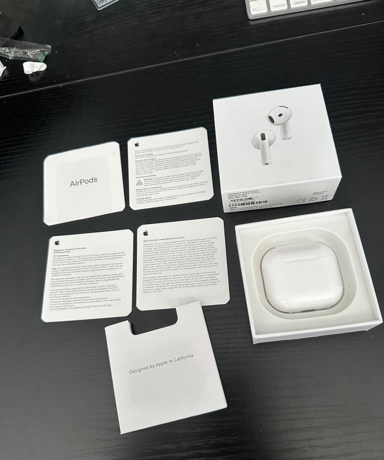 image for Air pod 4 th gen 