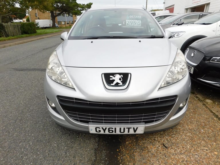 2011 Peugeot 207 1.4 HDi Active 5dr HATCHBACK DIESEL Manual
