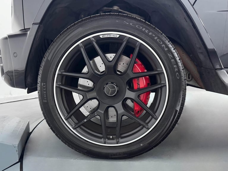 2020 Mercedes-Benz G Class 4.0 G63 V8 BiTurbo AMG SUV 5dr Petrol SpdS+9GT 4MATIC Euro 6 (s/s) (58...