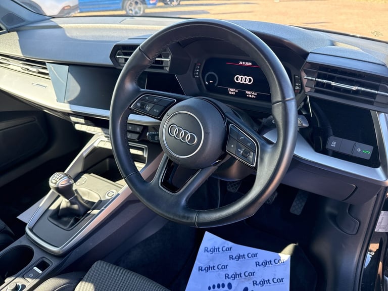 2024 Audi A3 35 TFSI Sport 4dr SALOON PETROL Manual