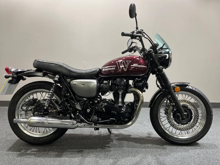 Kawasaki EJ W 800 BKF STREET, 2019