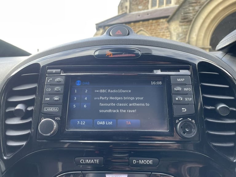 2016 16 NISSAN JUKE 1.5 DCI TEKNA SUV 5DR DIESEL MANUAL EURO 6 (S/S) (110 PS) DI