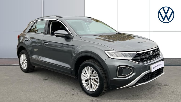 2022 Volkswagen T-Roc 1.5 TSI Life 5dr Petrol Hatchback Hatchback Petrol Manual
