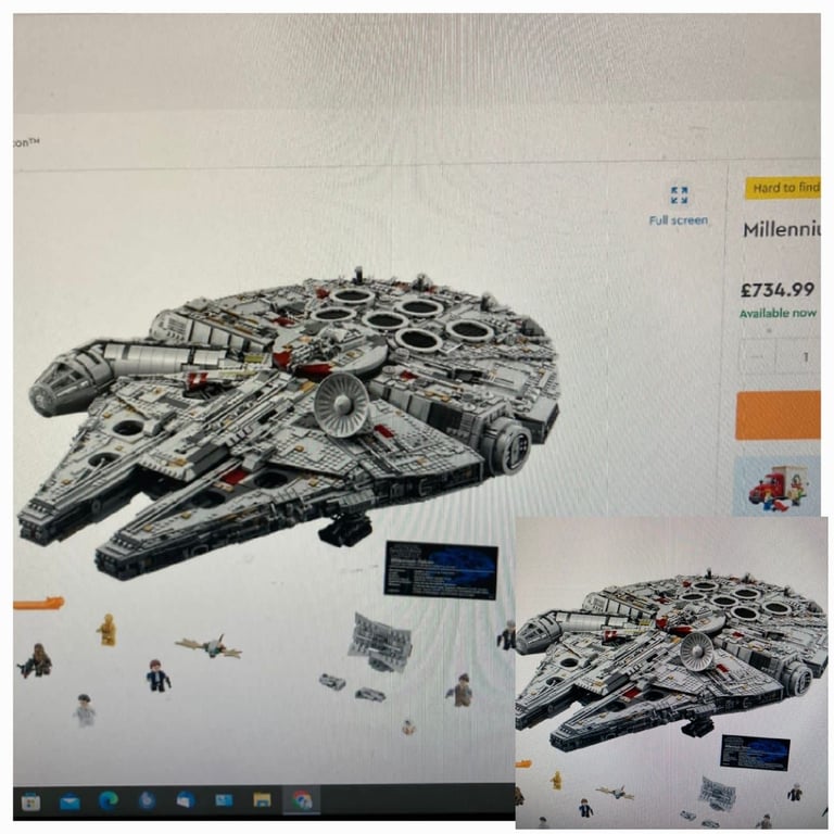 Lego Millennium Falcon 75192 Ultimate Collection Bundle set