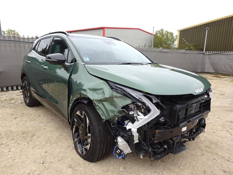 2025 25 REG KIA SPORTAGE GT-LINE S PHEV 4X4 HYBRID AUTO DAMAGED SALVAGE