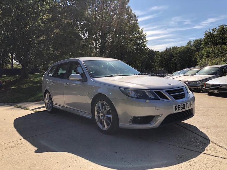 2010 Saab 9-3 1.9 TTiD 180 Aero 5dr Auto ESTATE Diesel Automatic