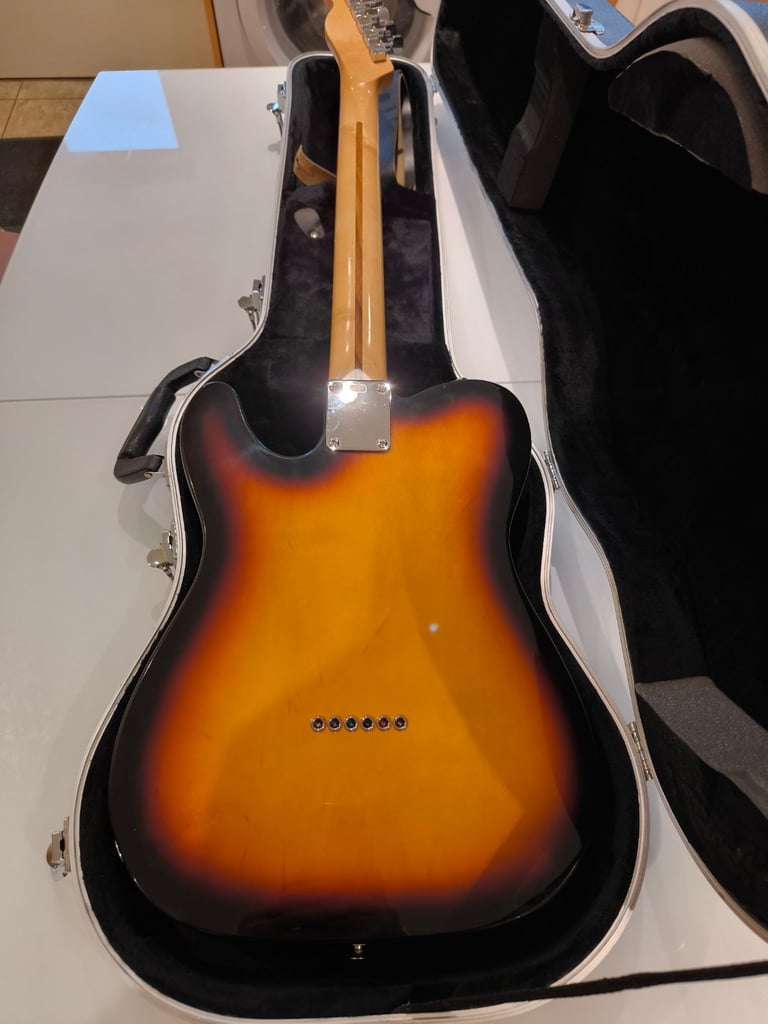 Authentic 1999 Fender Telecaster (Mexican serial number edition)