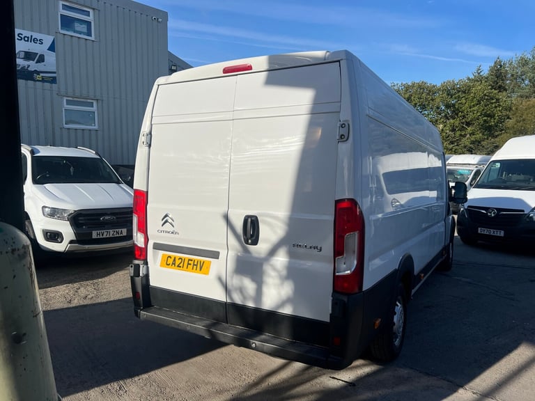 2021 Citroen Relay 2.2 BlueHDi H2 Van 140ps Enterprise PANEL VAN Diesel Manual