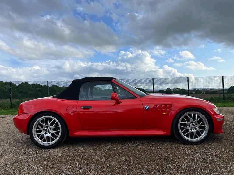 BMW Z3 2.0 6 CYLINDER AUTO * ONLY 38000 MILES * IMPORTED ROADSTER CONVERTIBLE