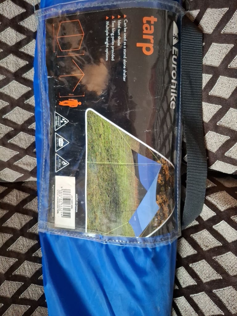 image for ACTIVE ERA INFLATABLE CAMPING PAD +EUROHIKE TARP