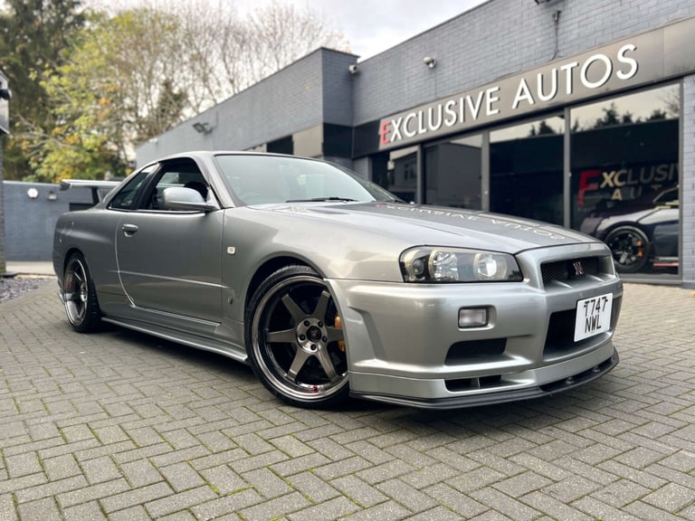 1999 Nissan Skyline Nissan Skyline R34 GTR 2.6 TURBO MANUAL Coupe Petrol Manual