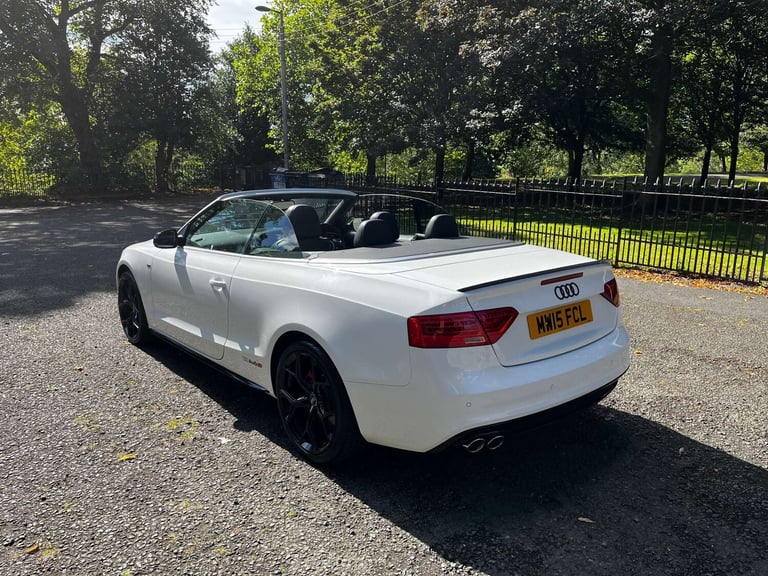 2015 Audi A5 2.0 TDI 177 S Line Special Ed Plus 2dr Multitronic CONVERTIBLE DIESEL Automatic