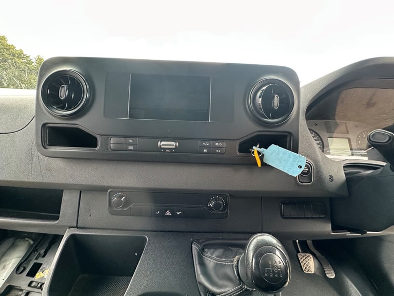 2019 Mercedes-Benz Sprinter Sprinter 314 CDI Luton/Box DIESEL Manual