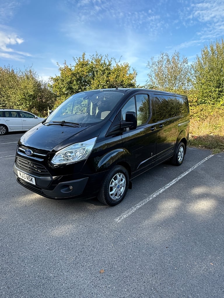 image for Ford, TRANSIT CUSTOM, Panel Van, 2013, Manual, 2198 (cc)