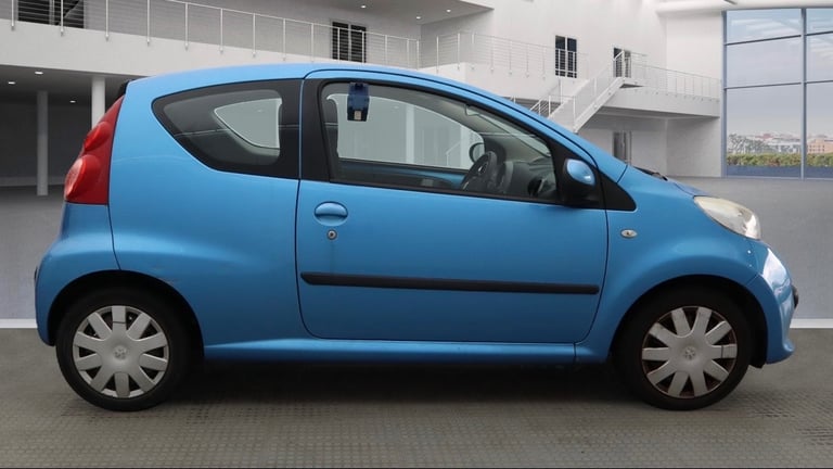Peugeot, 107, Hatchback, 2007, Manual, 998 (cc), 3 doors