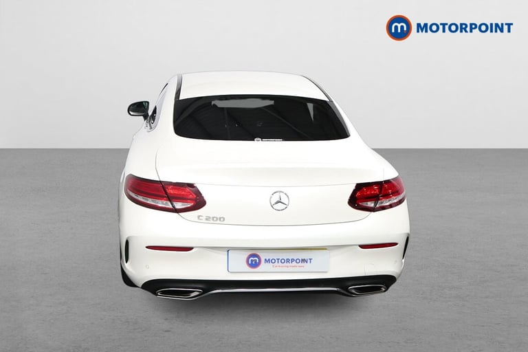 2020 Mercedes-Benz C Class C200 AMG Line Premium 2dr 9G-Tronic Coupe Petrol Automatic