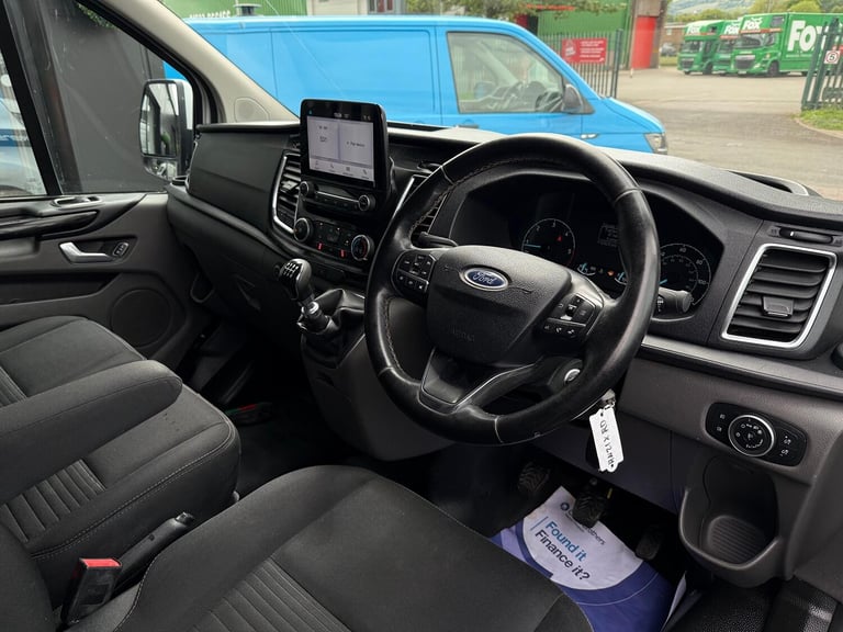 2021 FORD TRANSIT CUSTOM LIMITED *51K* SPORT BODY KIT L1 KITTED