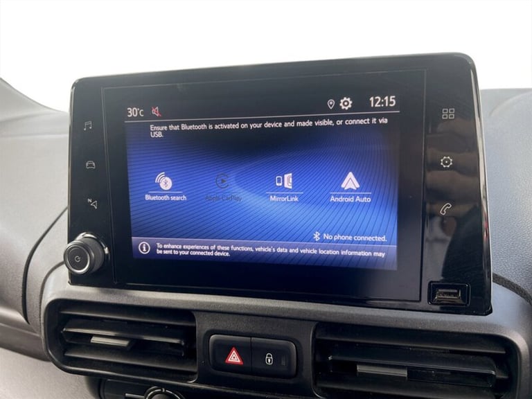 2021 Toyota ProAce 1.5D 100 Icon Van PANEL VAN DIESEL Manual