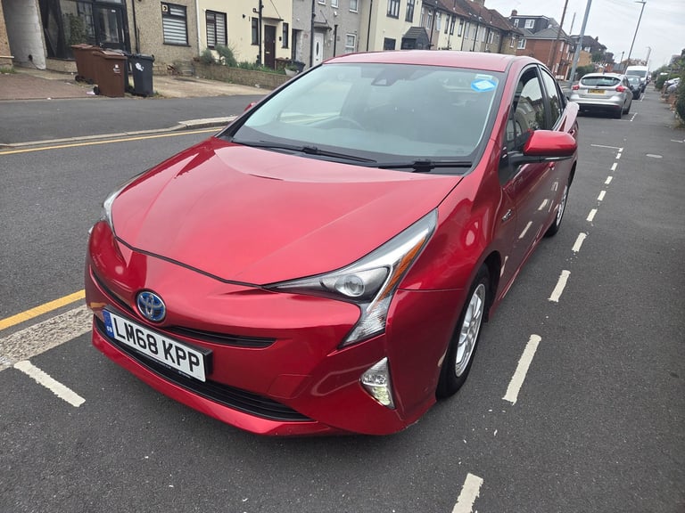 Pco Hybrid,Prius UK Model,Camera,Leather Seats,Cruise,Low Miles,Hpi Clr £9250 Only