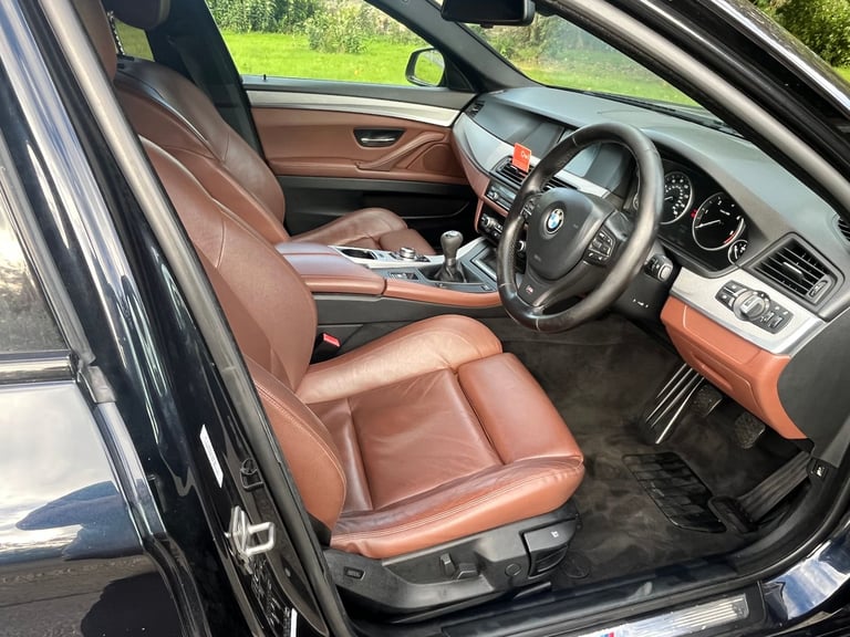 BEAUTIFUL 2010 BMW 520D M SPORT,GOOD SERVICE HISTORY.TIMING CHAIN REPLACED