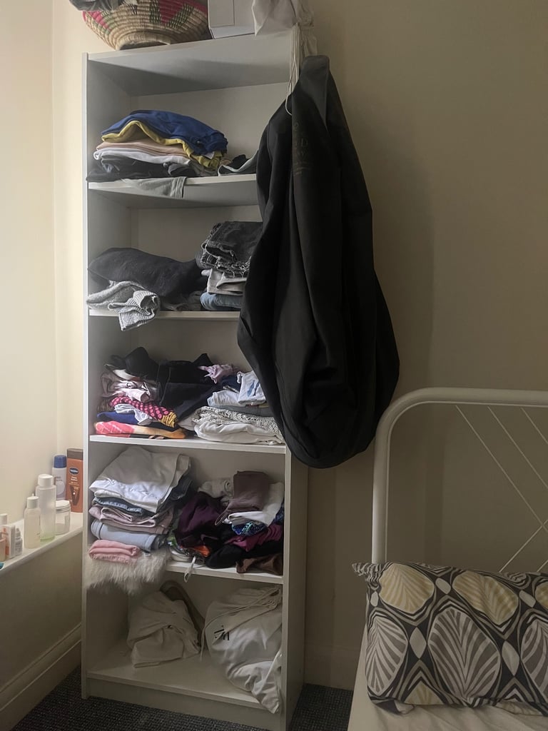 Ikea White Billy Bookcase