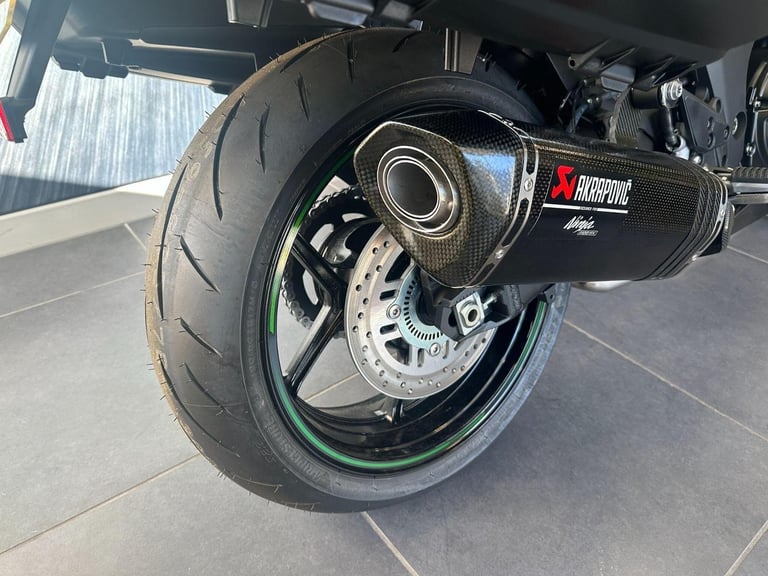 2025 Kawasaki Ninja 1100SX 1100 Euro 5