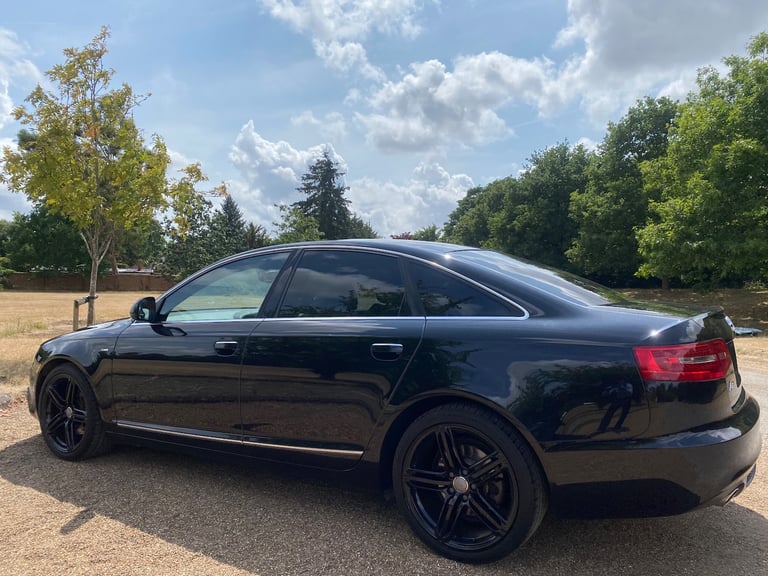 2010 Audi A6 SALOON 2.8 FSI V6 S LINE TIPTRONIC QUATTRO EURO 5(s/s) 5dr Petrol