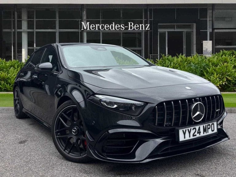 image for 2024 Mercedes-Benz A-Class A45 S 4Matic+ Plus 5dr Auto Hatchback Petrol Automatic