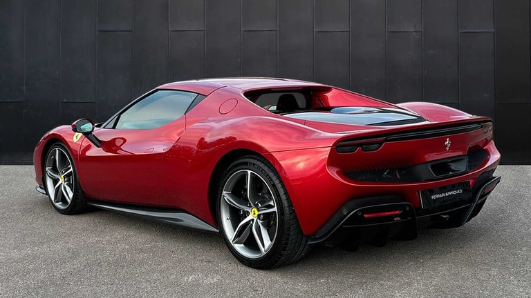 2022 Ferrari 296 GTB 3.0T V6 7.45kWh F1 DCT Euro 6 (s/s) 2dr Coupe Plug-In Hy Automatic