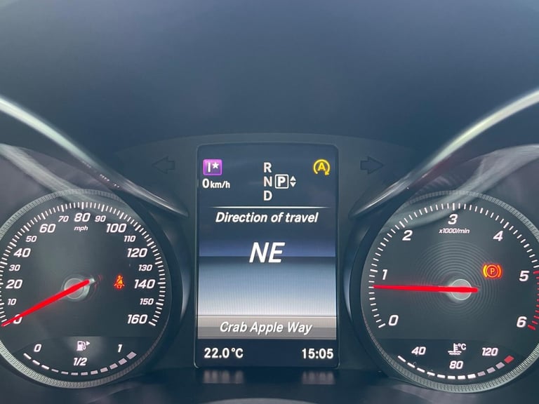 2014 Mercedes-Benz C Class 2.1 C250 BlueTEC AMG Line G-Tronic+ Euro 6 (s/s) 4dr SALOON Diesel Aut...