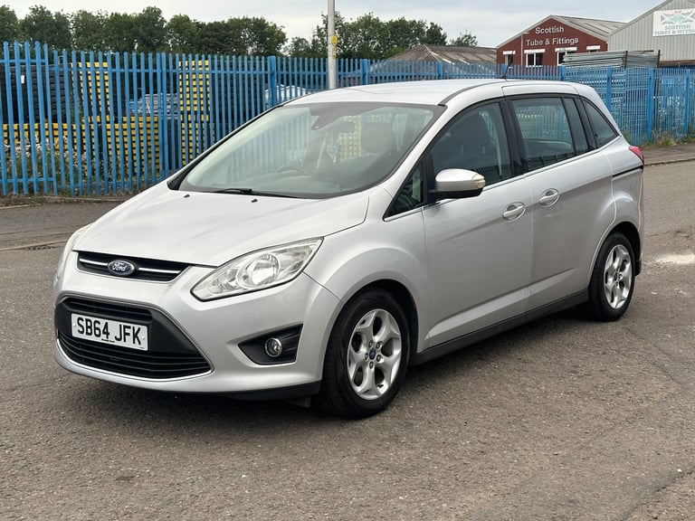2014 Ford Grand C-Max 1.6 TDCi Zetec 5dr MPV Diesel Manual