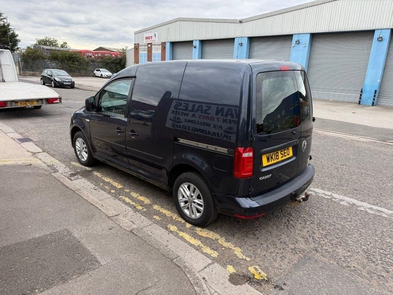 2018 18 VOLKSWAGEN CADDY 2.0 TDI C20 BLUEMOTION TECH HIGHLINE PANEL VAN 5DR DIES
