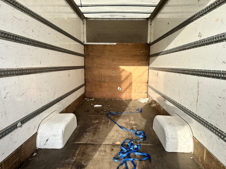RENAULT MASTER 2.3 DTI DIESEL 14FT LOW LOADER LUTON 2019 REG SERVICE HISTORY DRIVES EXCELLENT