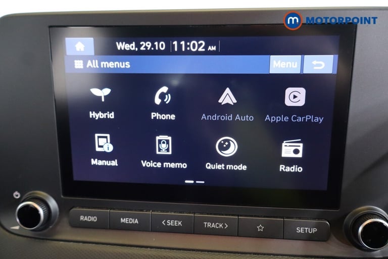 2022 Hyundai KONA 1.6 GDi Hybrid SE Connect 5dr DCT HATCHBACK PETROL/ELECTRIC Automatic