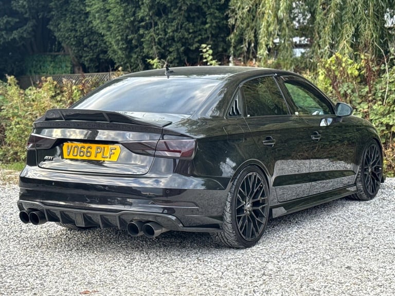 2016 Audi S3 2.0 TFSI S Tronic quattro Euro 6 (s/s) 4dr SALOON Petrol Automatic