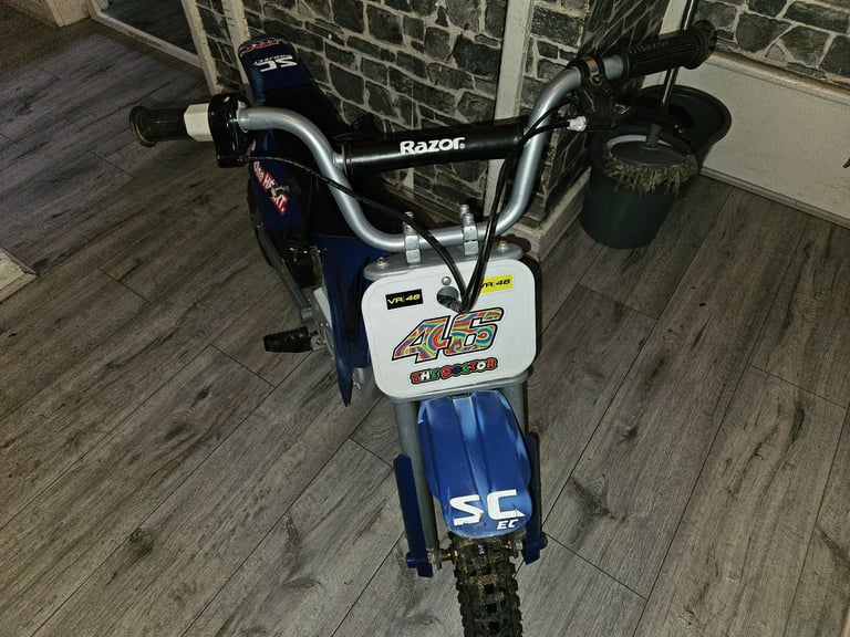 Razor kids 24v electric motorbike