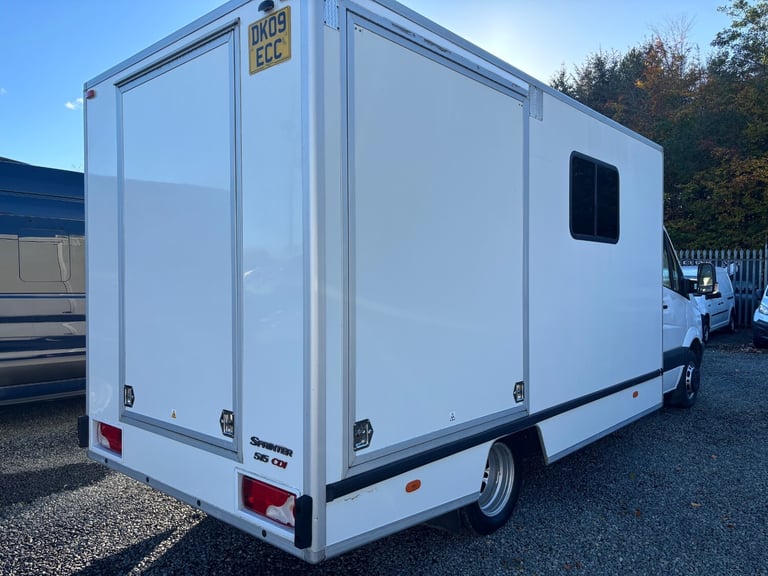 2009 Mercedes-Benz Sprinter twin axle 515 cdi   DIESEL Manual