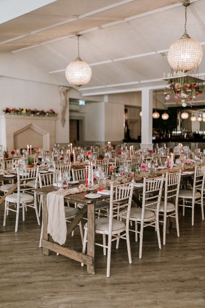 48 glass candle holders