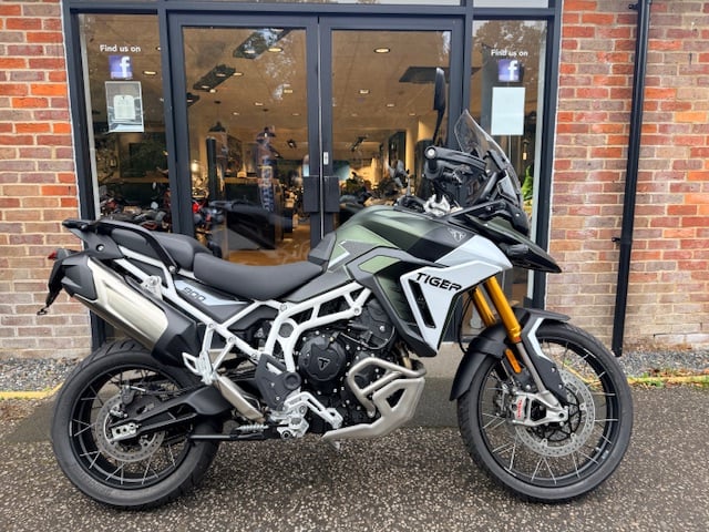 image for 2025 TRIUMPH TIGER 900 RALLY PRO