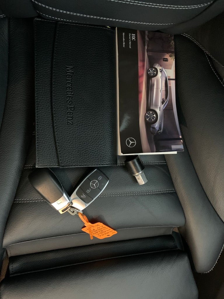 2022 Mercedes-Benz EQC EQC 400 300kW AMG Line Premium 80kWh 5dr Auto ESTATE ELECTRIC Automatic