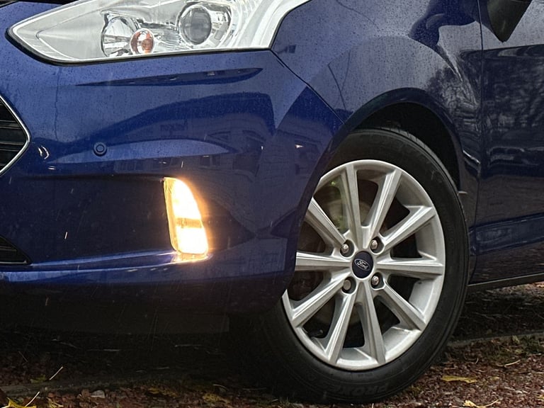  Ford B Max 1.5 Tdci Titanium Navigator MPV 5dr Diesel Manual Euro 6 s/s 95 Ps