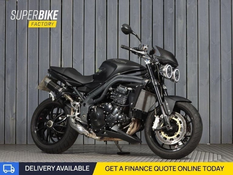 image for 2008 58 TRIUMPH SPEED TRIPLE 1050