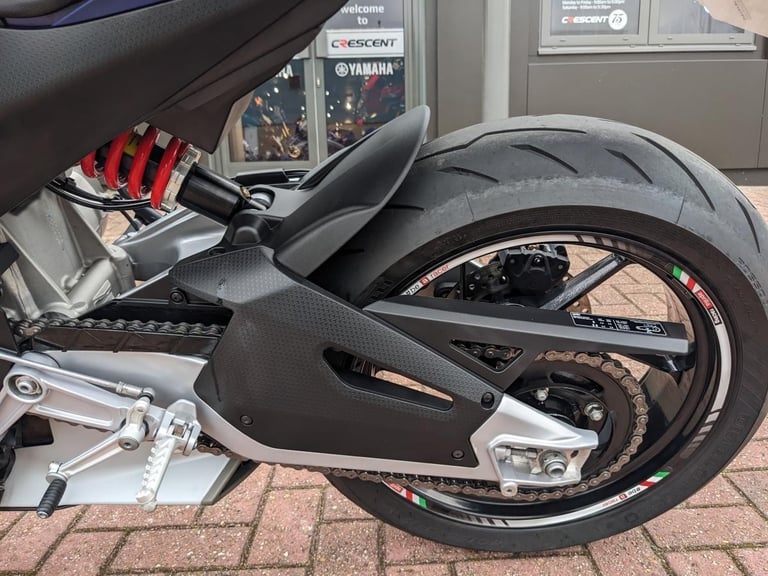 APRILIA RS660 2025 - NEW FRONT TYRE - FRESHLY SERVICED - TAIL TIDY - RAD GUARD