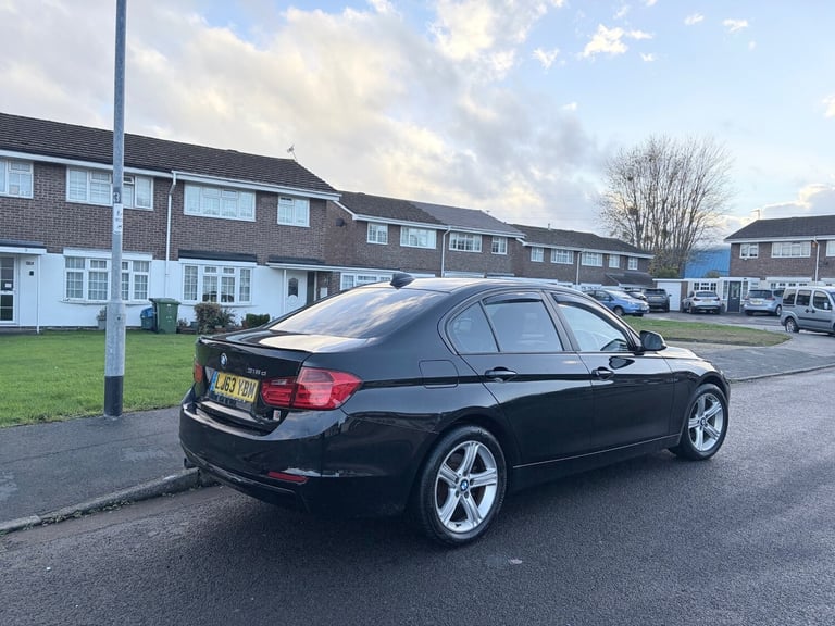 2013 BMW 3 Series 318d SE 4dr SALOON Diesel Manual