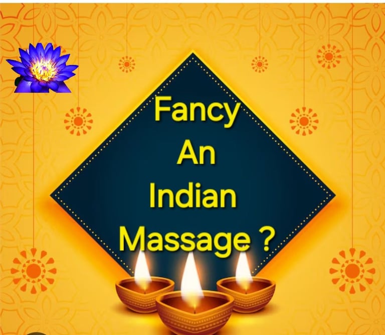 Full body Indian Massage Harrow 