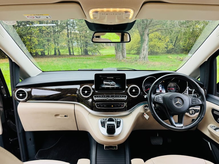 2018 MERCEDES-BENZ V CLASS V220 AVANTGARDE LONG WHEEL BASE IMMACULATE MPV