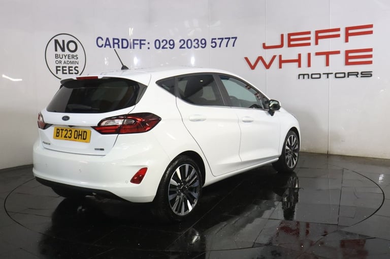 2023 Ford Fiesta 1.0T EcoBoost MHEV Titanium X 5dr (APPLE CAR PLAY) Hatchback PETROL Manual