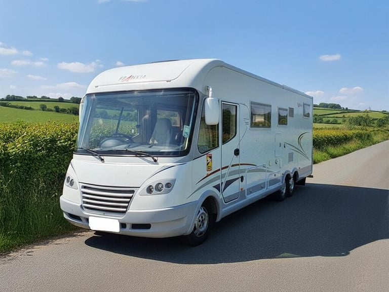 2007 Frankia 800i 800 i