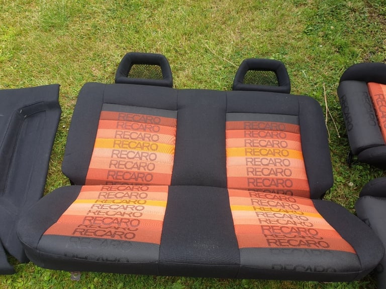 MK2 VW GOLF 3DR CUSTOM RECARO INTERIOR 