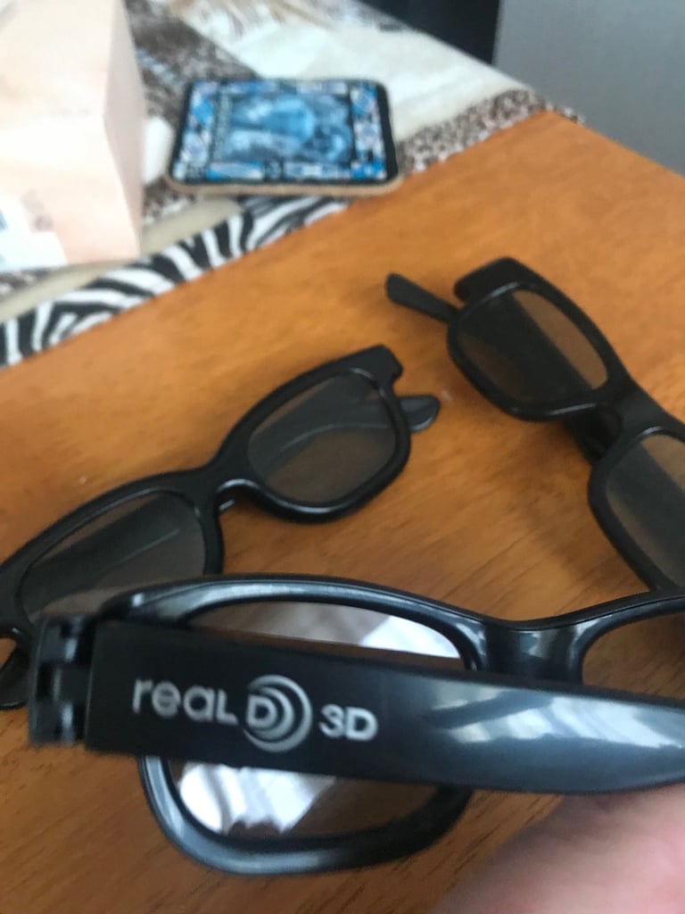 3 D Cinema Glasses